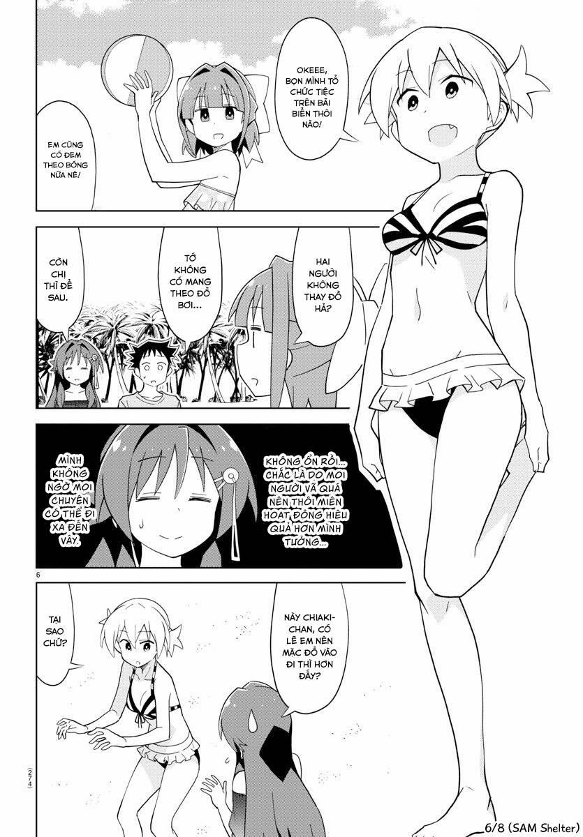 Atsumare! Fushigi Kenkyuubu 92 trang 5