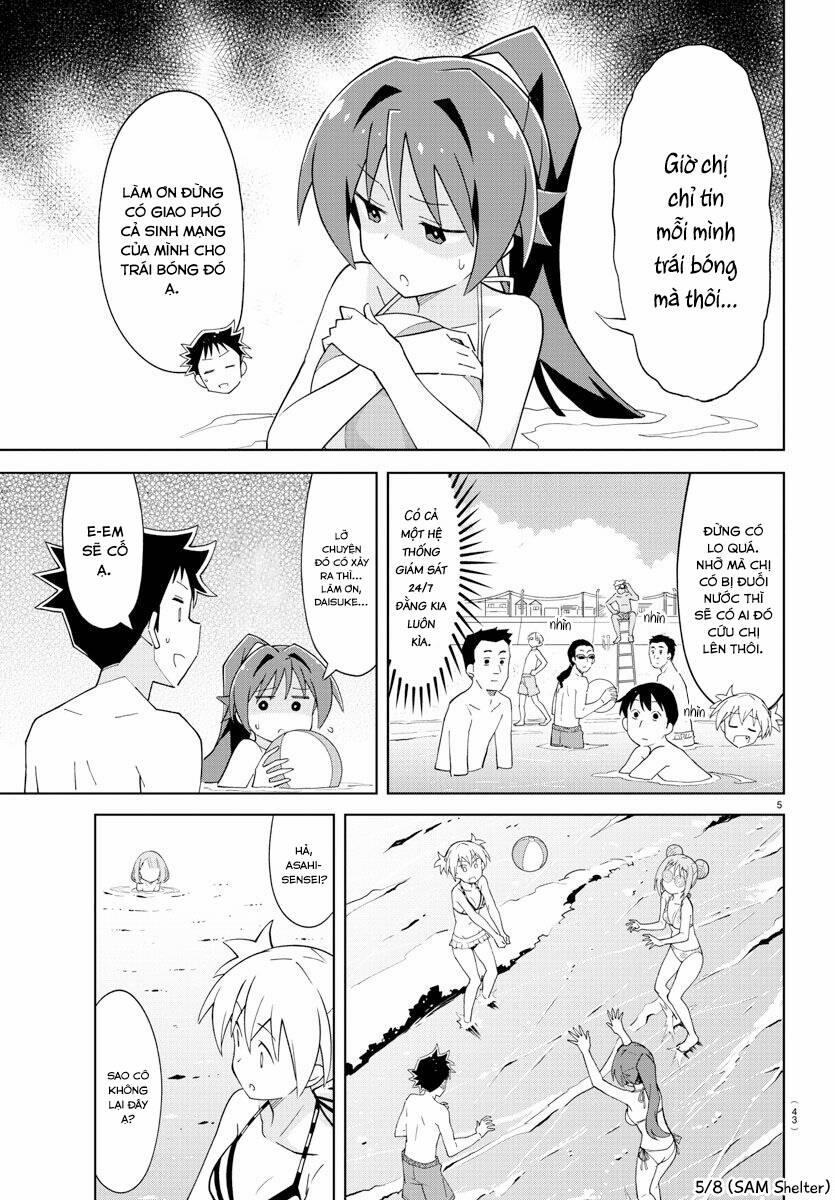 Atsumare! Fushigi Kenkyuubu 93 trang 4