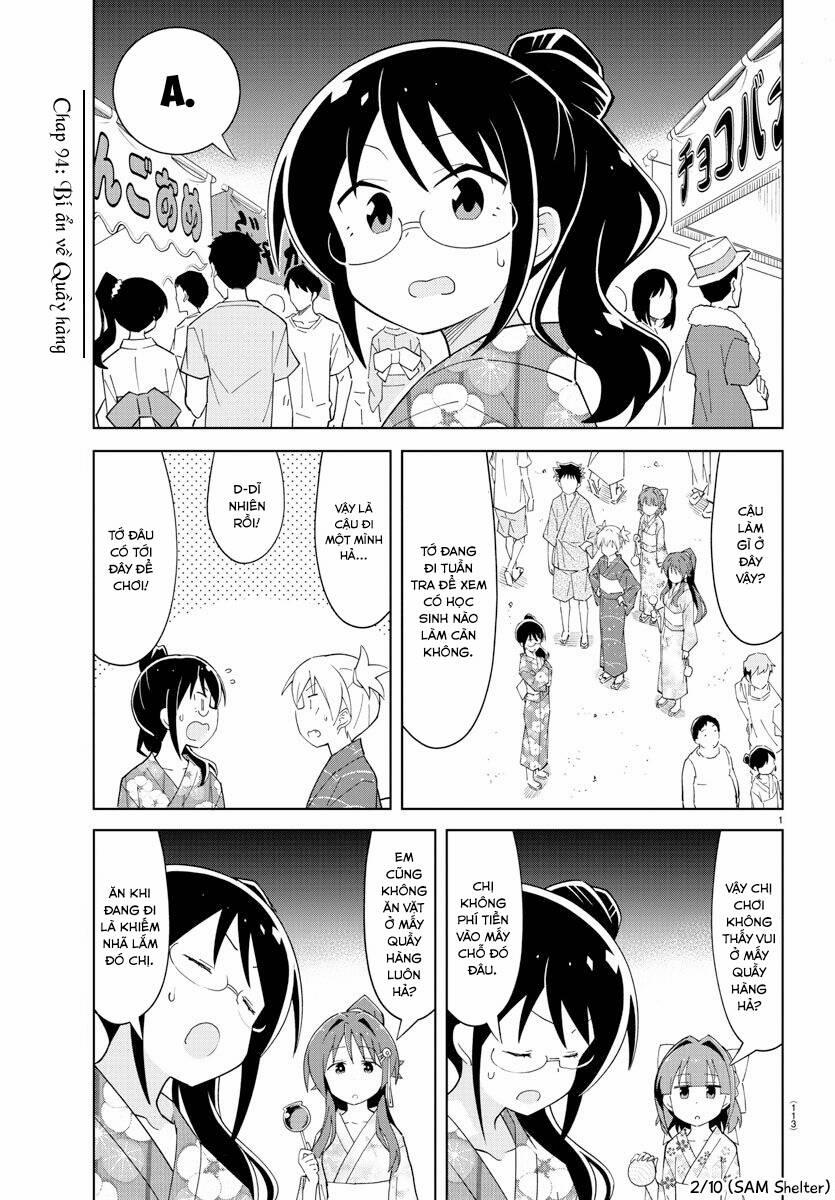 Atsumare! Fushigi Kenkyuubu 94 trang 1