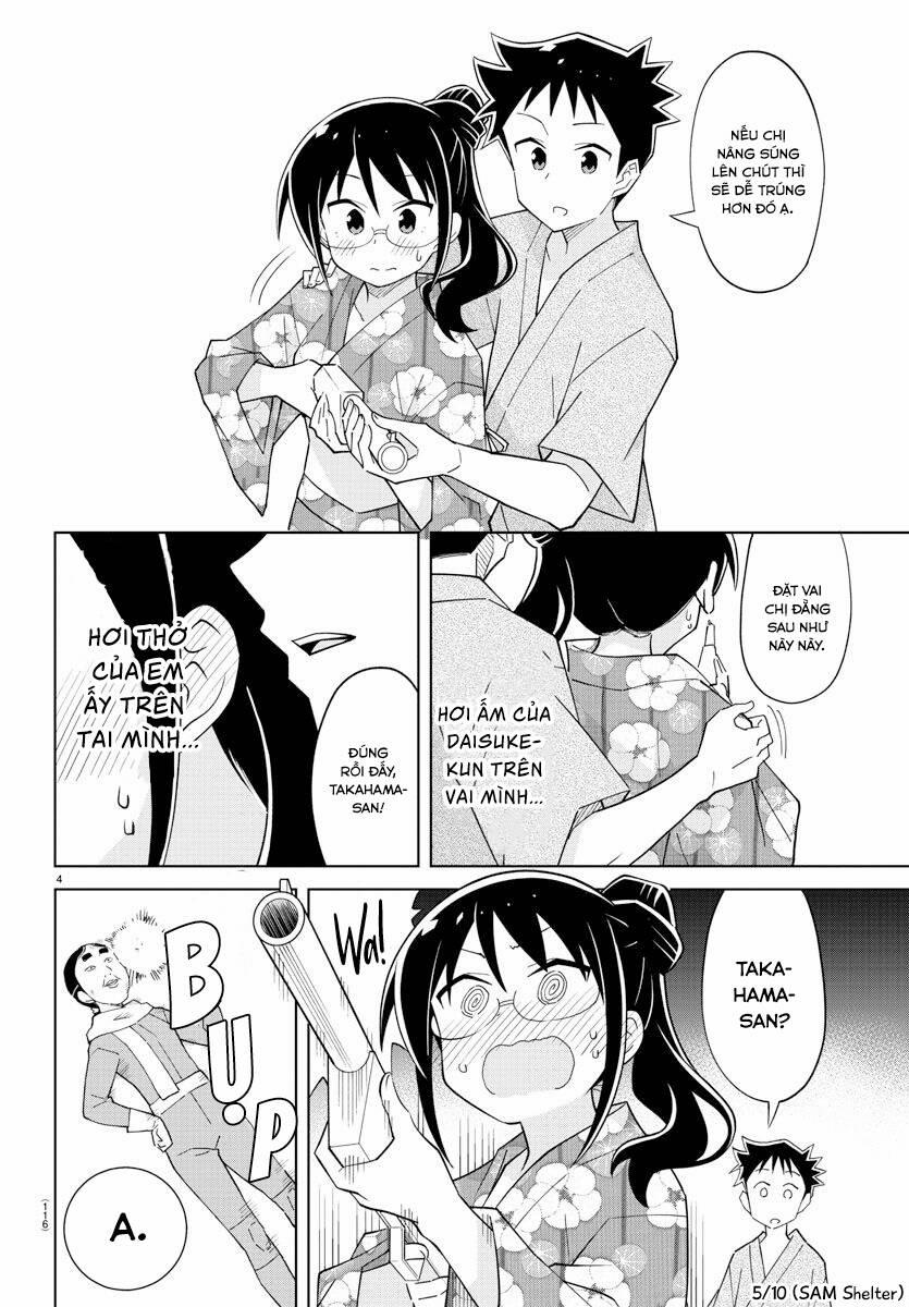 Atsumare! Fushigi Kenkyuubu 94 trang 4