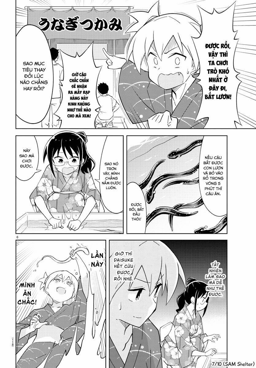 Atsumare! Fushigi Kenkyuubu 94 trang 6