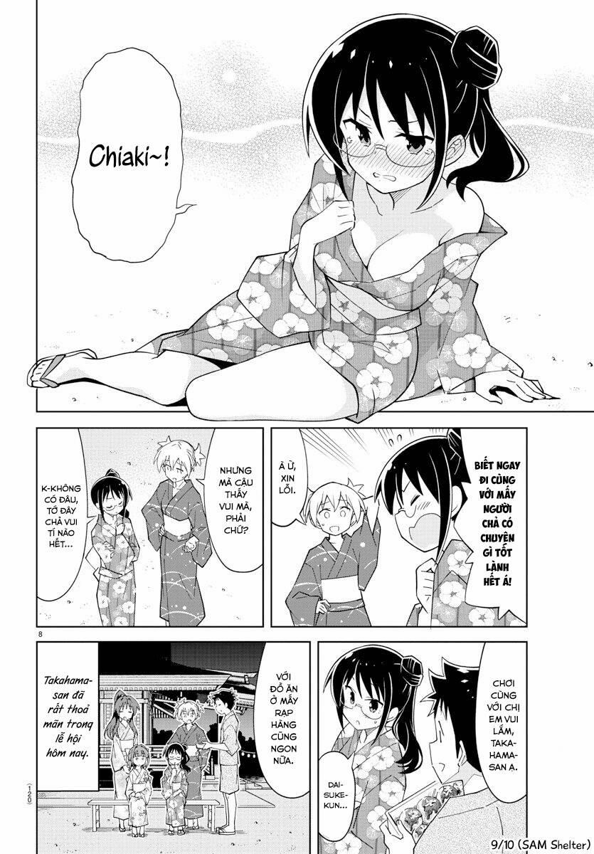 Atsumare! Fushigi Kenkyuubu 94 trang 8