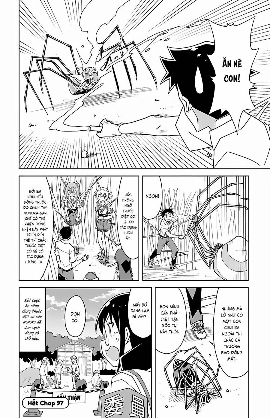 Atsumare! Fushigi Kenkyuubu 97 trang 7