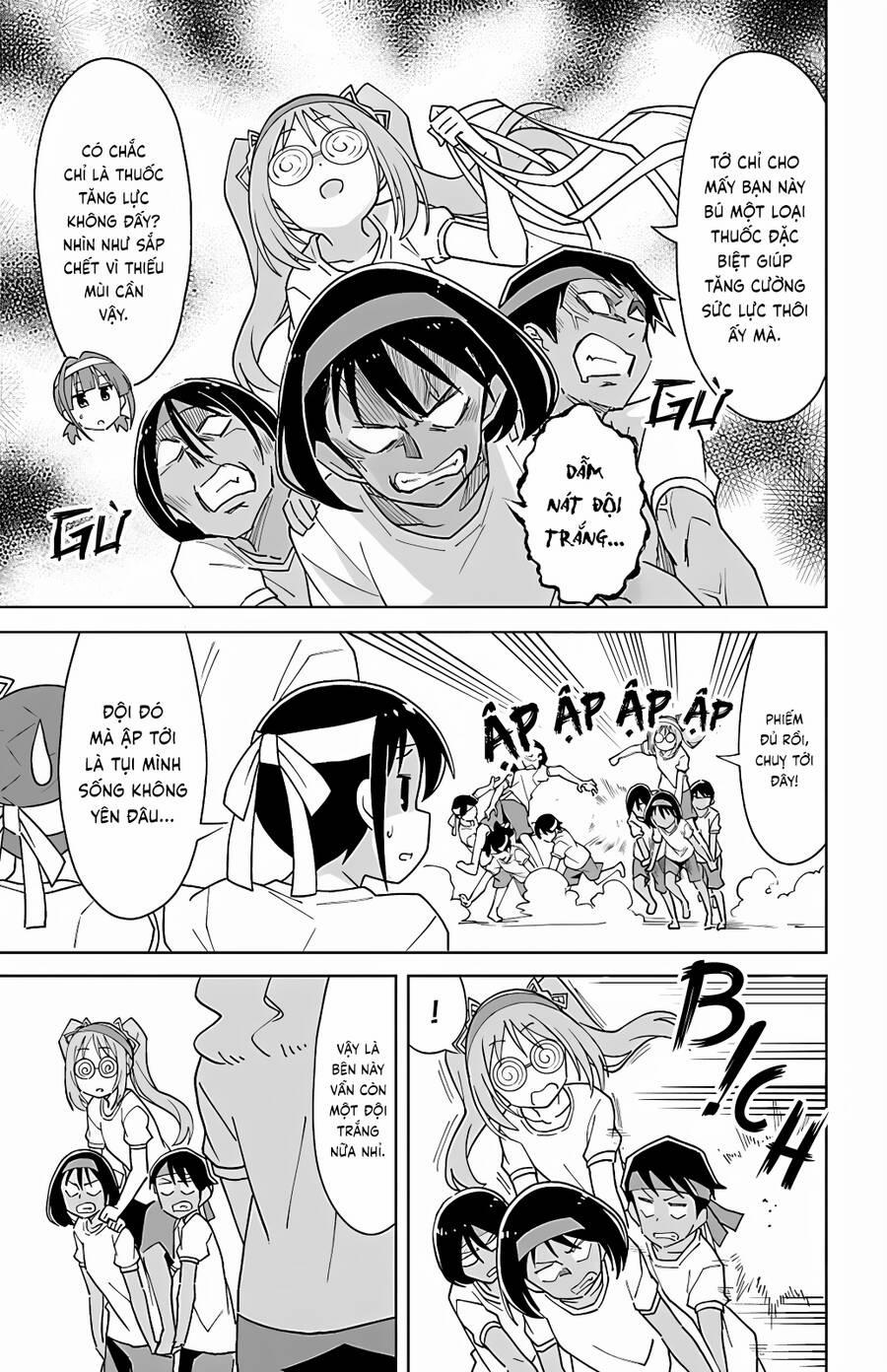 Atsumare! Fushigi Kenkyuubu 99 trang 4