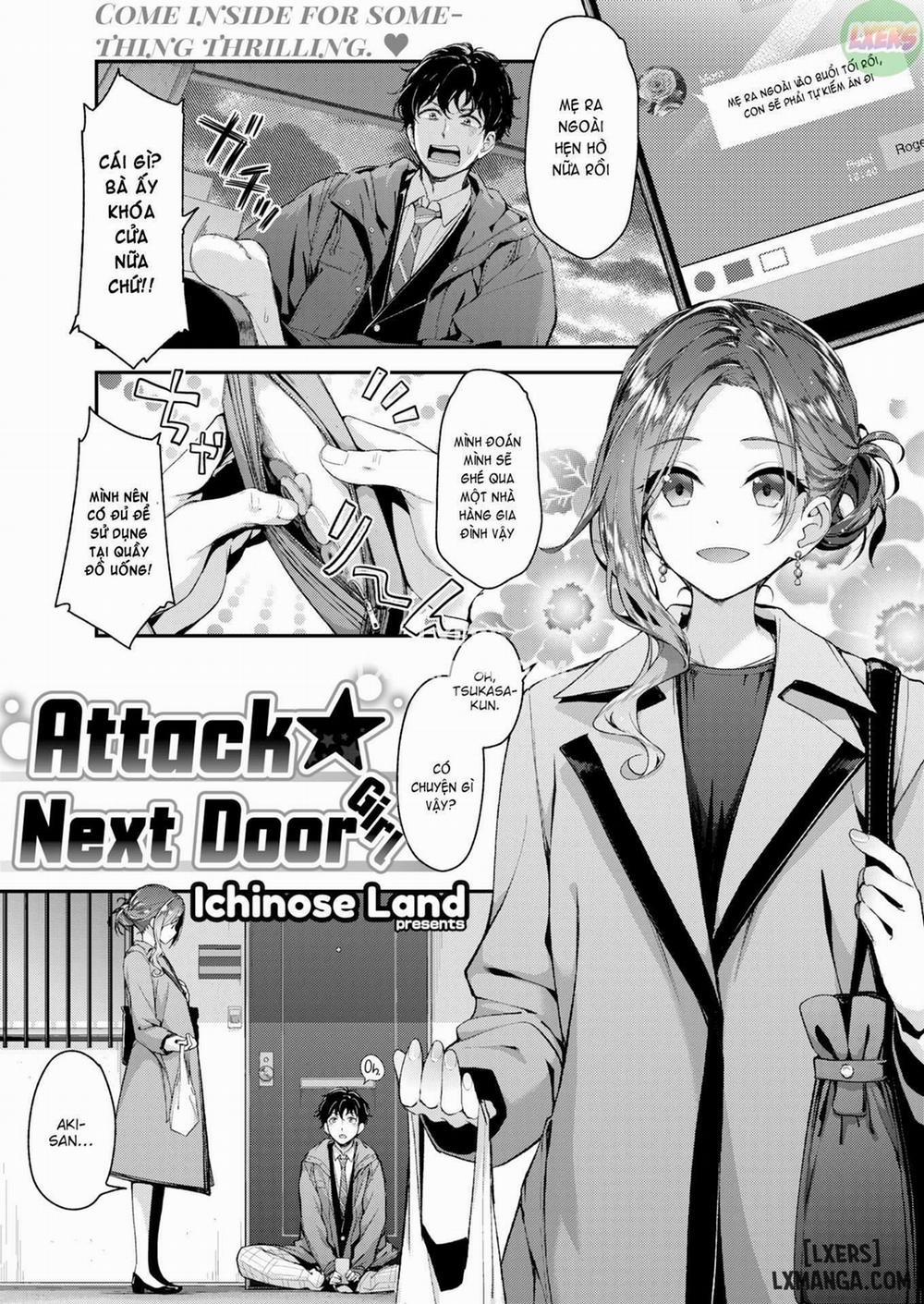 Attack Next Door Girl Oneshot trang 0