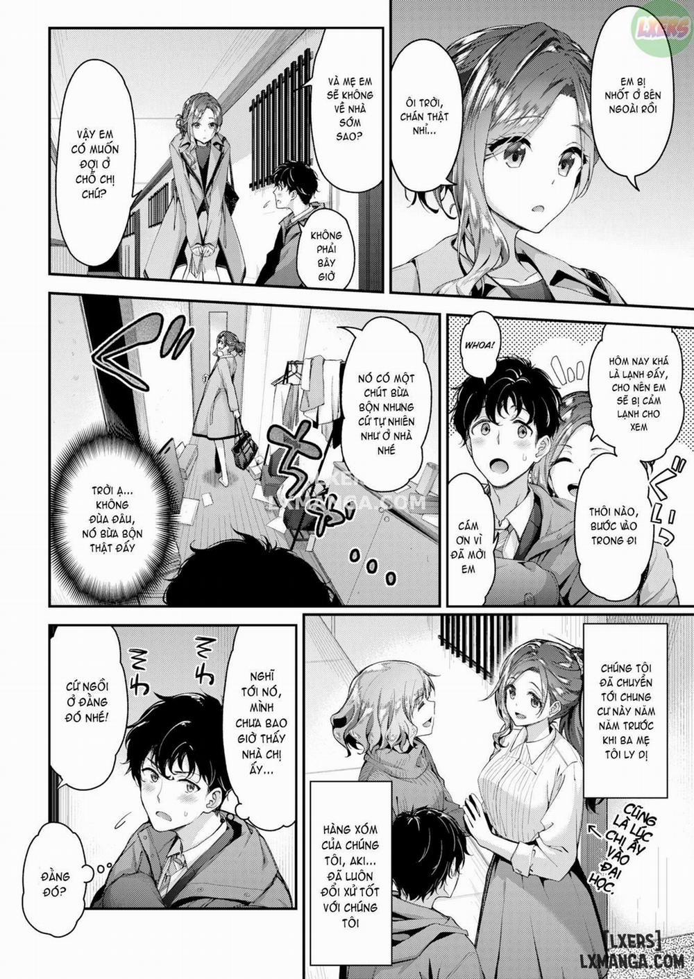 Attack Next Door Girl Oneshot trang 1