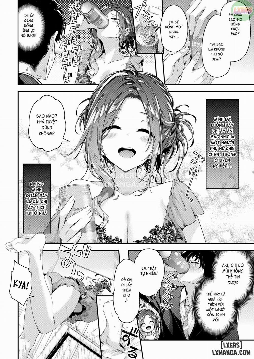 Attack Next Door Girl Oneshot trang 3