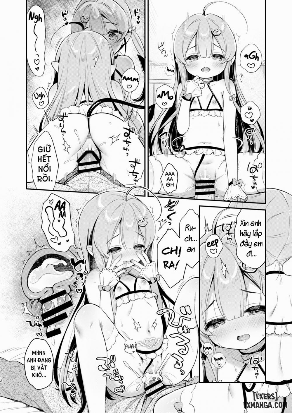 Attack of Succubus Twins Oneshot trang 10