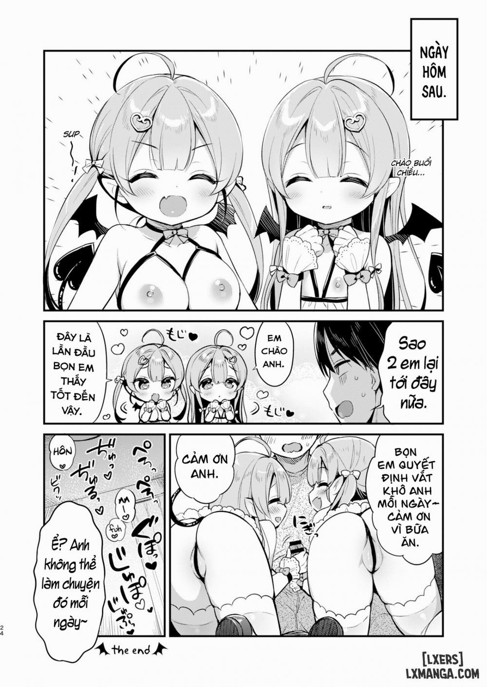 Attack of Succubus Twins Oneshot trang 22