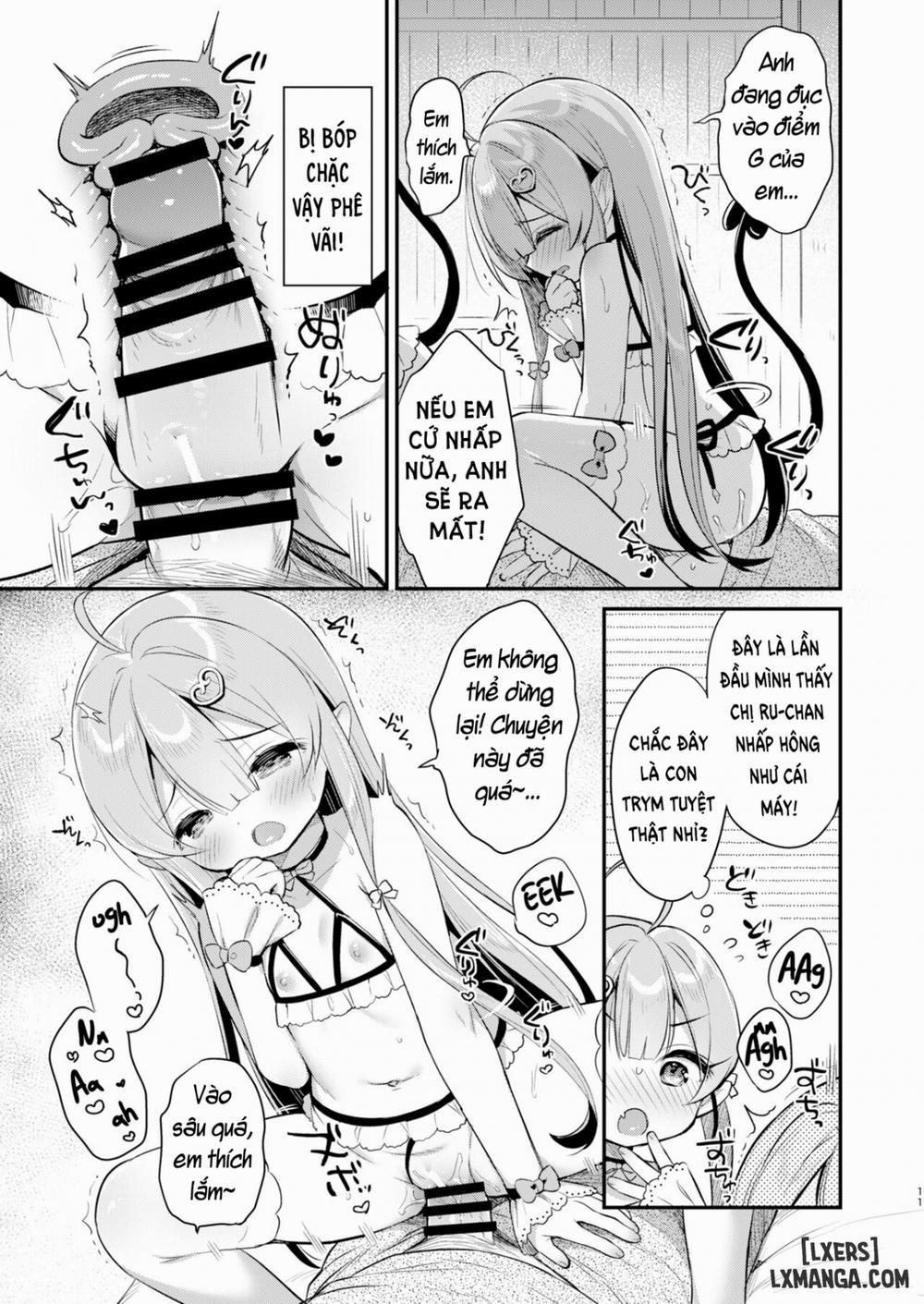 Attack of Succubus Twins Oneshot trang 9