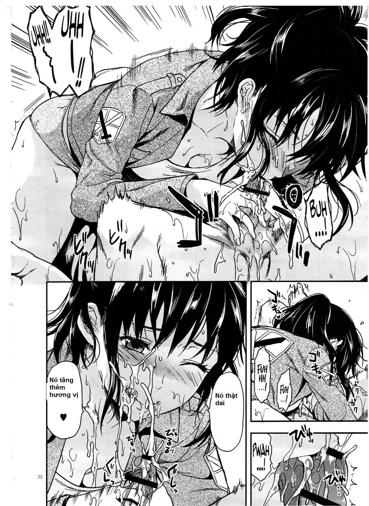 Attack On Titan Hentai (Shingeki no Kyojin) 0 trang 7