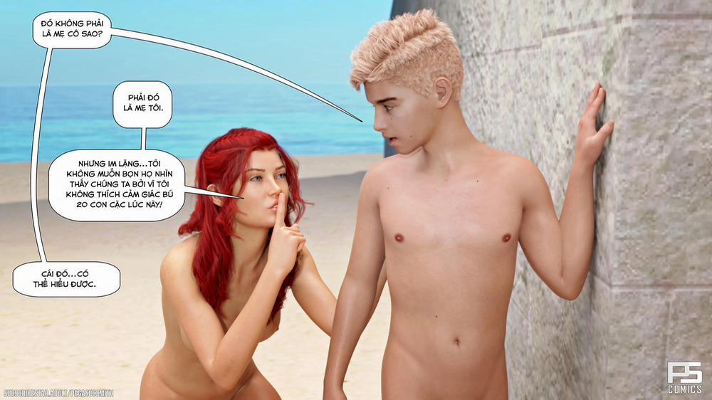 Au Naturel Vol7 0 0 0 Luật lệ mang thai 0 hòn đảo. trang 11