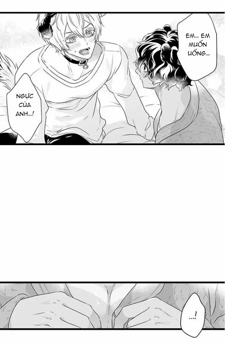 Âu Yếm Đầu Ngực Của Chàng Gấu Trong Kỳ Ngủ Đông 44 trang 14