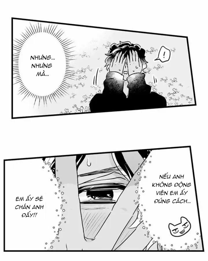 Âu Yếm Đầu Ngực Của Chàng Gấu Trong Kỳ Ngủ Đông 44 trang 4