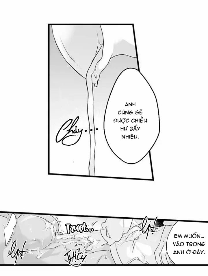 Âu Yếm Đầu Ngực Của Chàng Gấu Trong Kỳ Ngủ Đông 45 trang 9