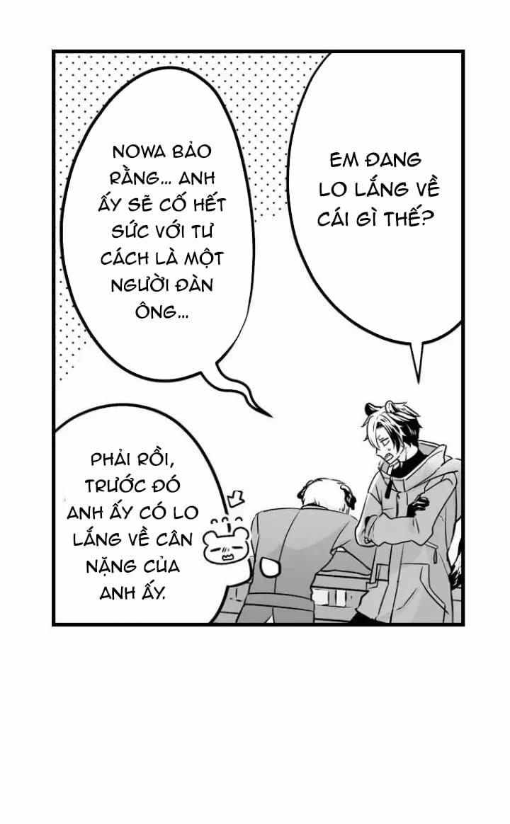 Âu Yếm Đầu Ngực Của Chàng Gấu Trong Kỳ Ngủ Đông 46 trang 1