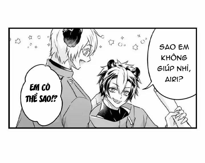 Âu Yếm Đầu Ngực Của Chàng Gấu Trong Kỳ Ngủ Đông 46 trang 13