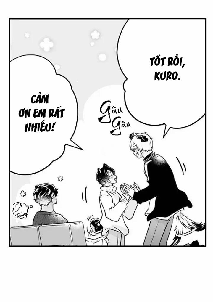 Âu Yếm Đầu Ngực Của Chàng Gấu Trong Kỳ Ngủ Đông 46 trang 17