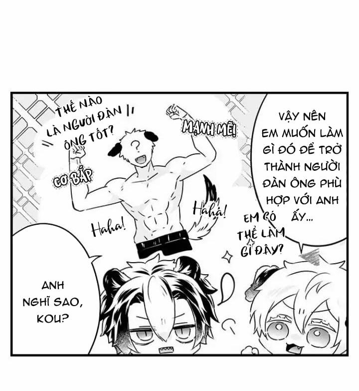 Âu Yếm Đầu Ngực Của Chàng Gấu Trong Kỳ Ngủ Đông 46 trang 2