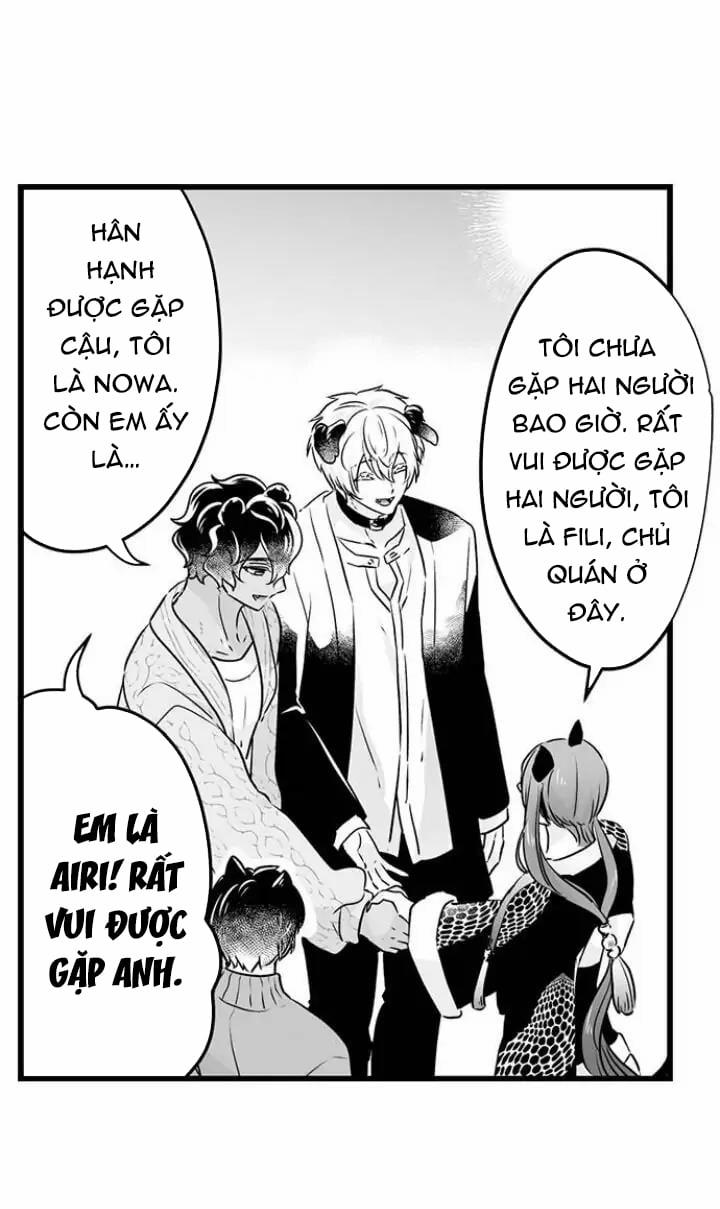 Âu Yếm Đầu Ngực Của Chàng Gấu Trong Kỳ Ngủ Đông 46 trang 28