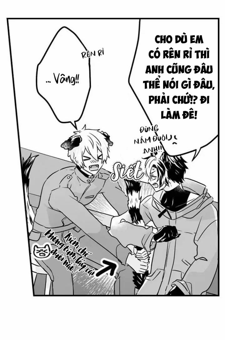 Âu Yếm Đầu Ngực Của Chàng Gấu Trong Kỳ Ngủ Đông 46 trang 4