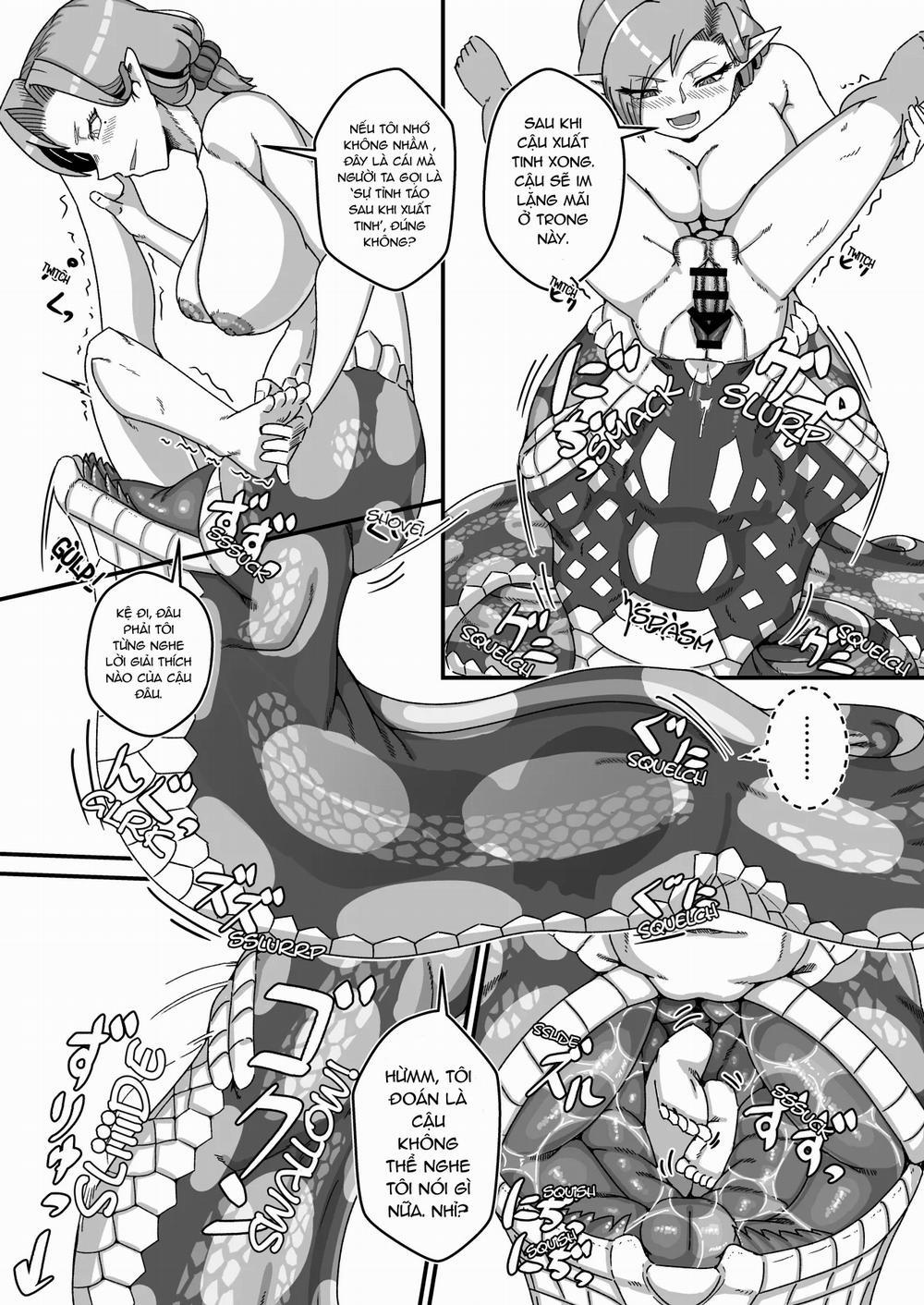 Aunt Lamia's Honey Trap Next Door 1 trang 13