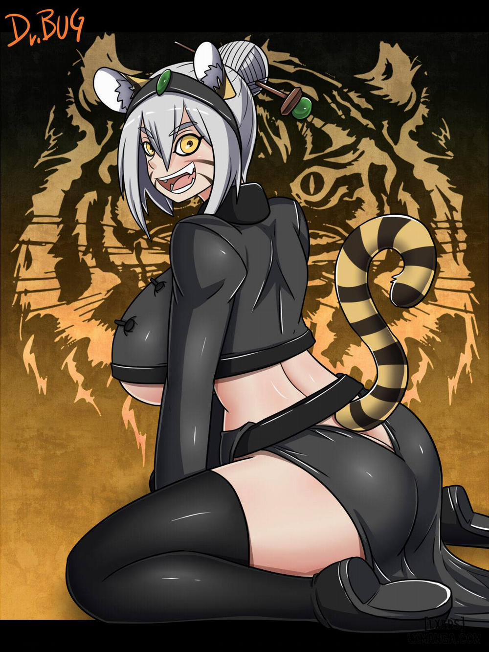 Aunt Tigress Oneshot trang 21