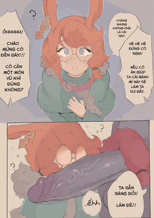 Đọc truyện tranh Aurora meets Ornn (League of Legends)