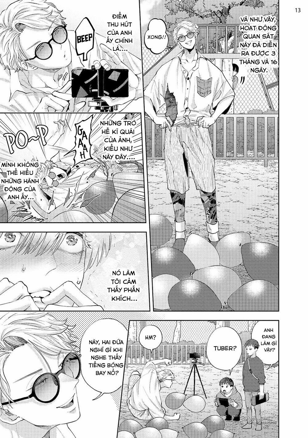 Avant-garde to Stalker 1 trang 14