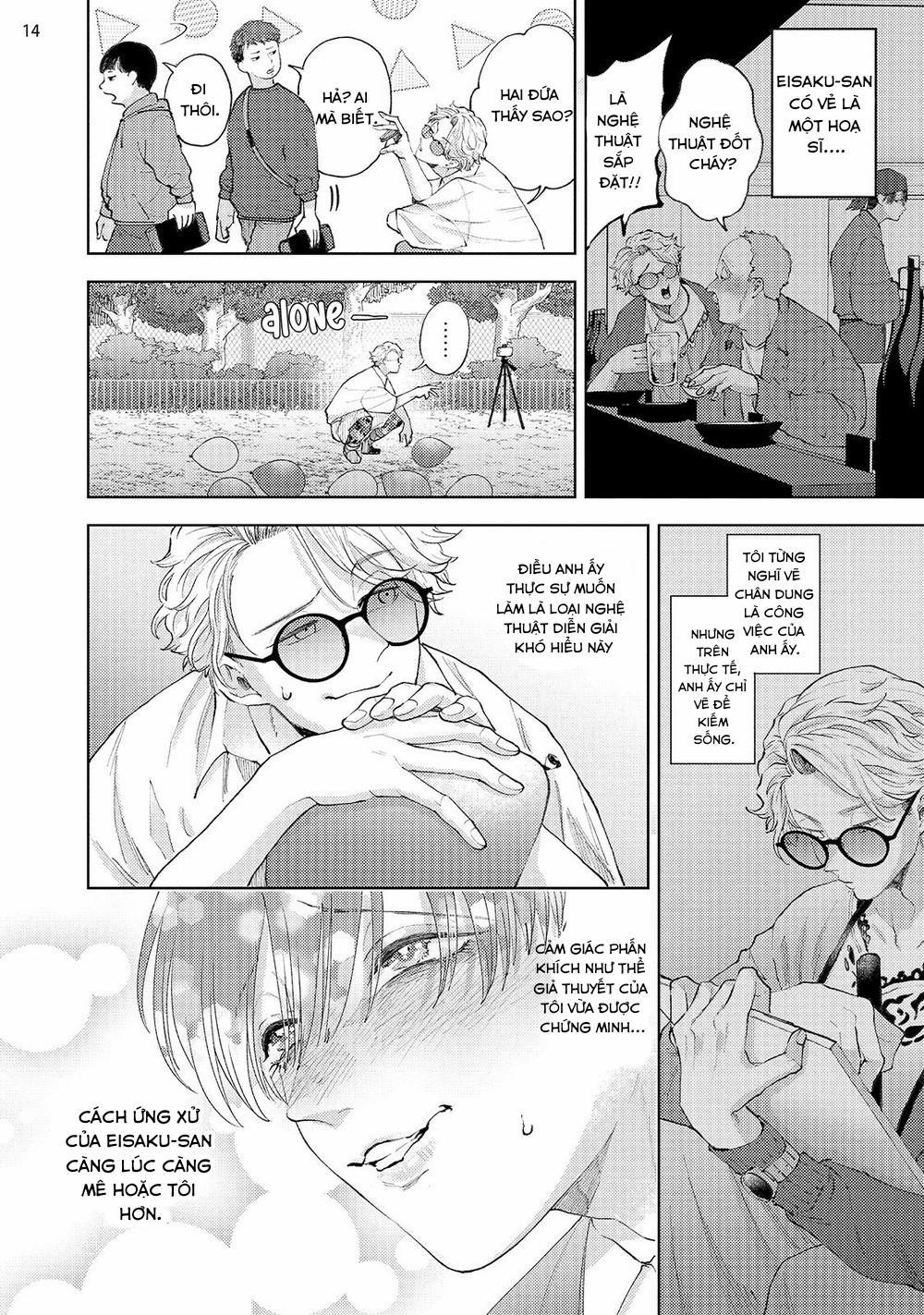 Avant-garde to Stalker 1 trang 15