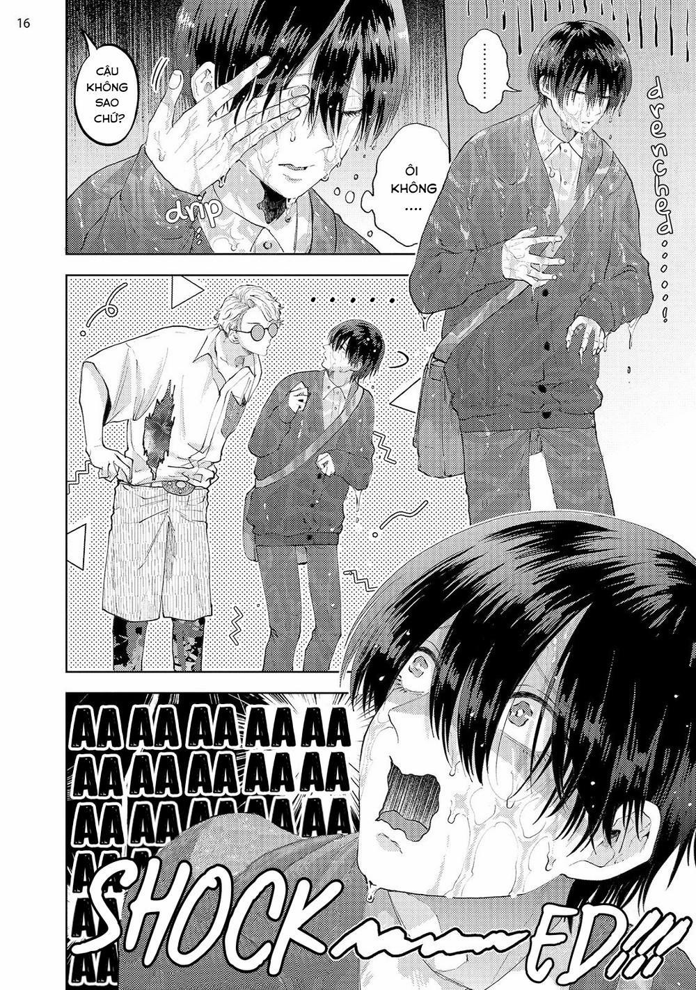 Avant-garde to Stalker 1 trang 17