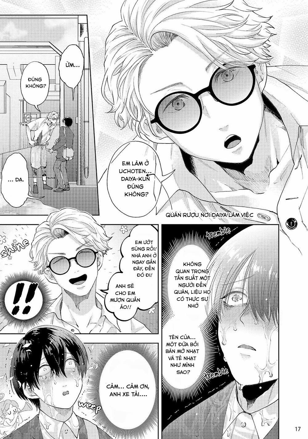 Avant-garde to Stalker 1 trang 18