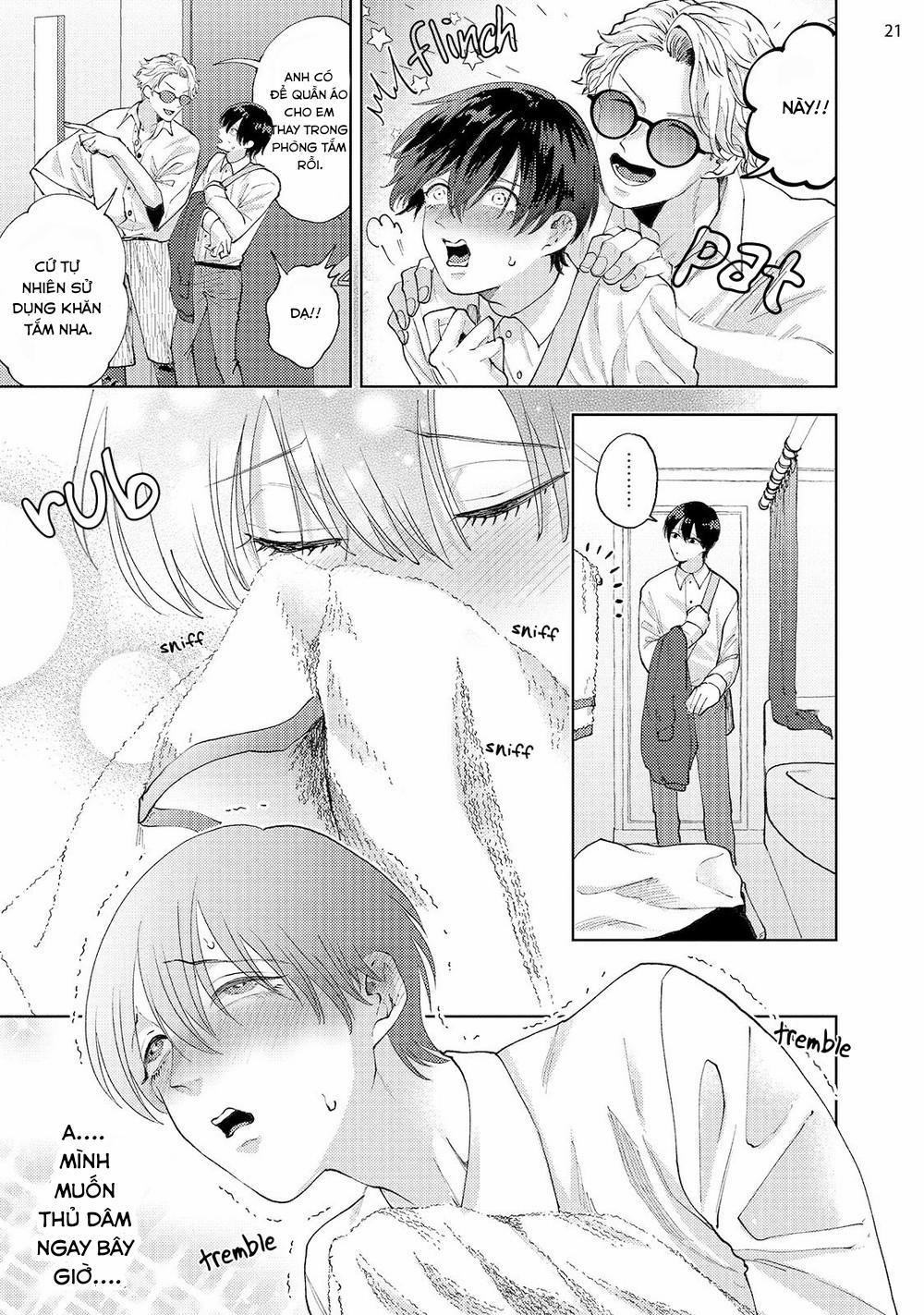 Avant-garde to Stalker 1 trang 22