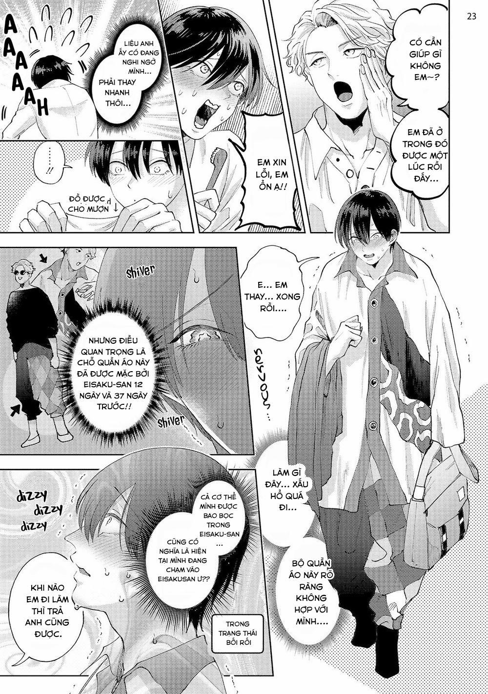 Avant-garde to Stalker 1 trang 24