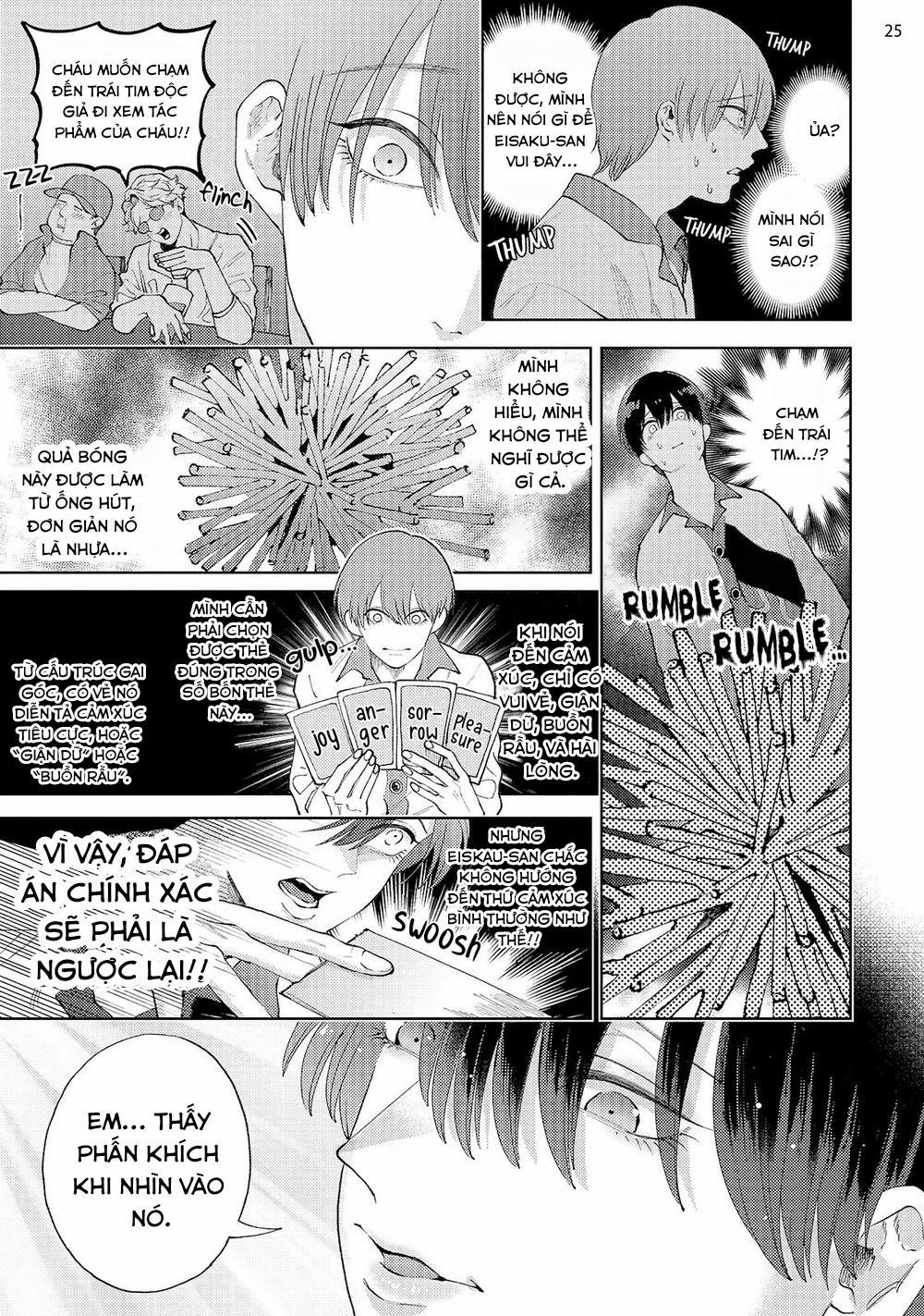 Avant-garde to Stalker 1 trang 26