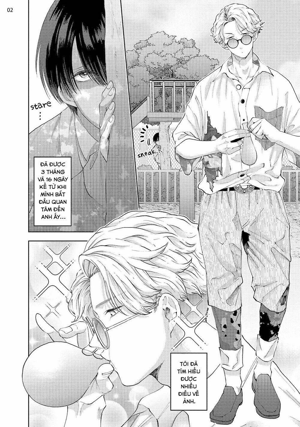 Avant-garde to Stalker 1 trang 3