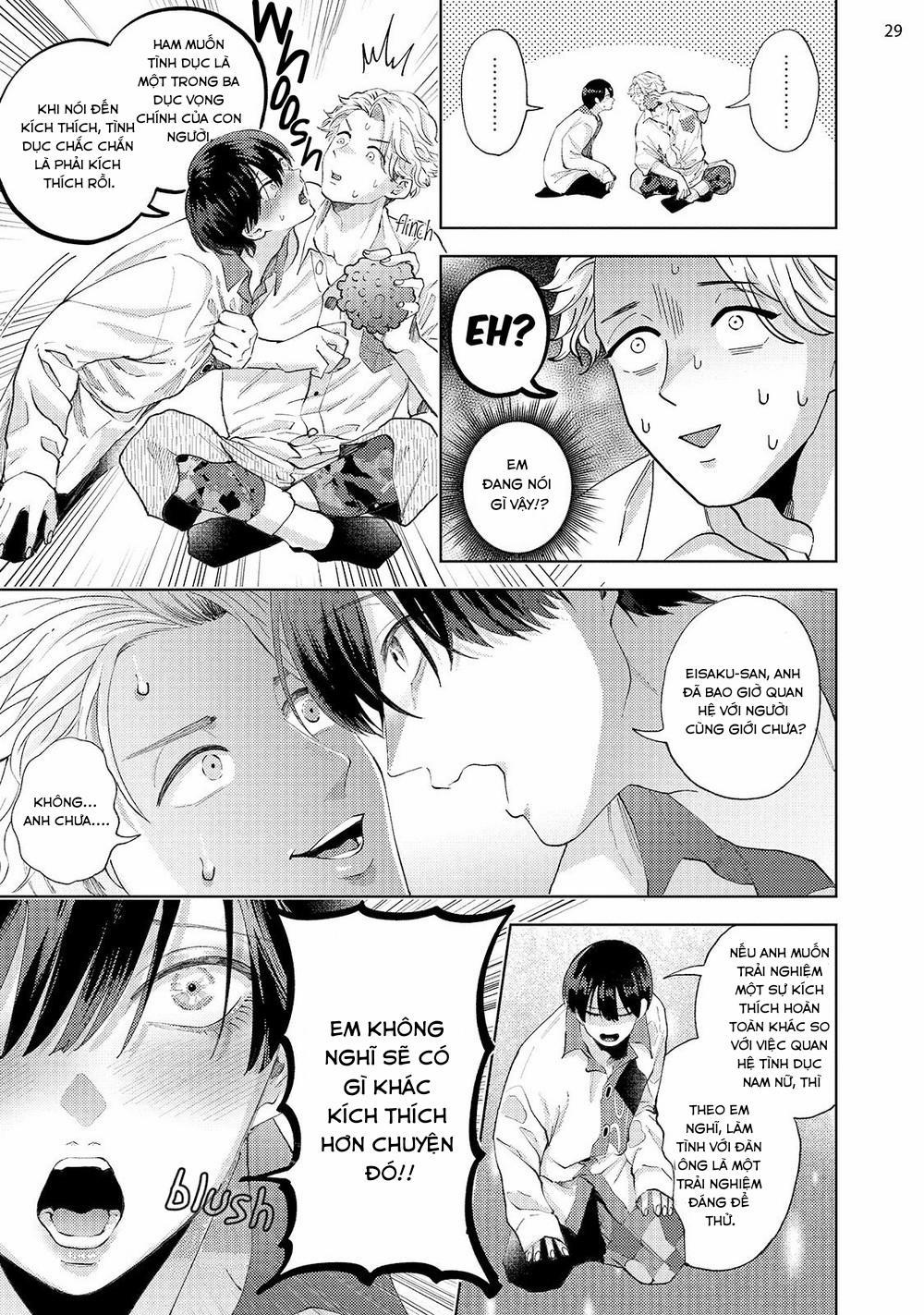 Avant-garde to Stalker 1 trang 30