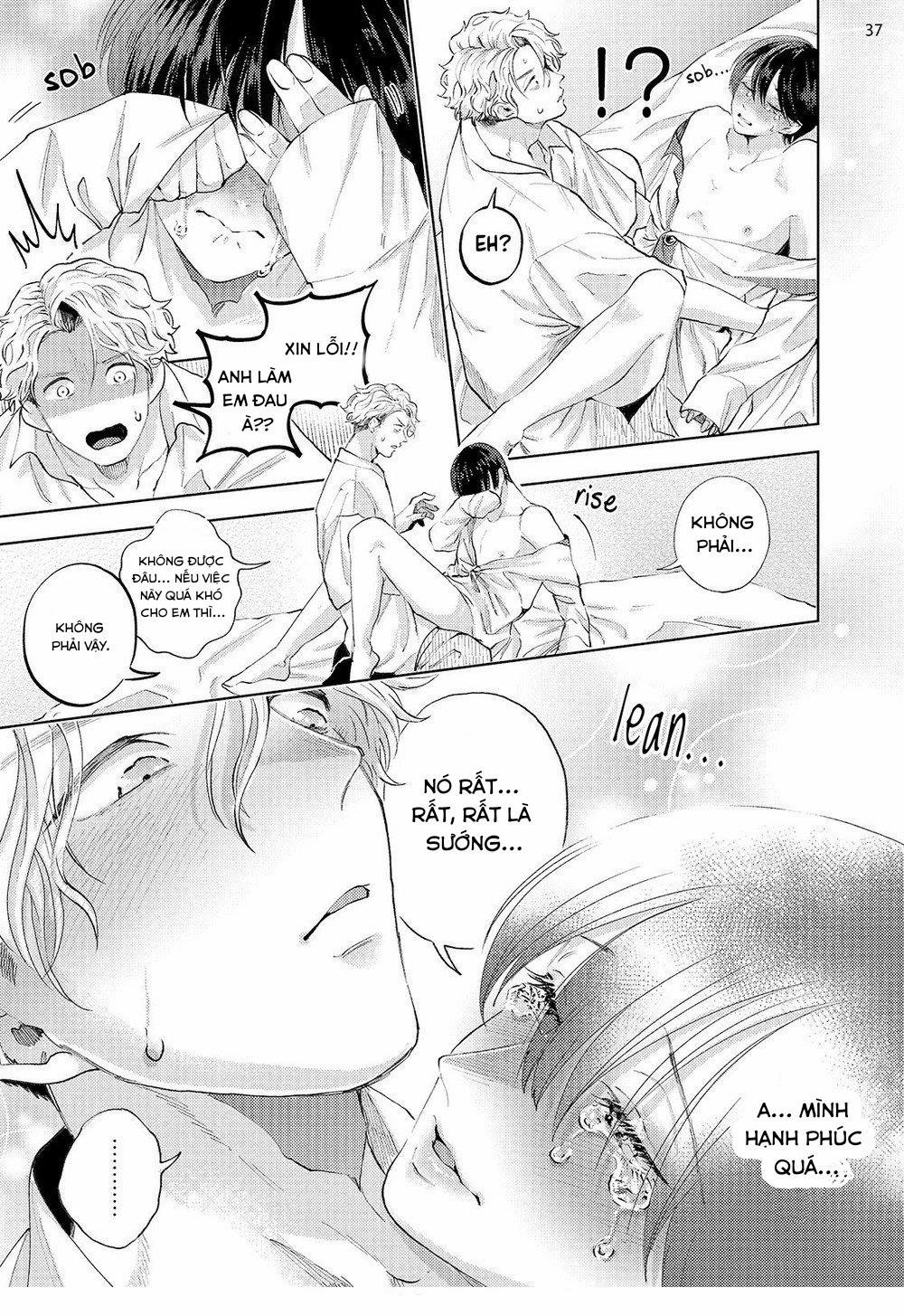 Avant-garde to Stalker 1 trang 38