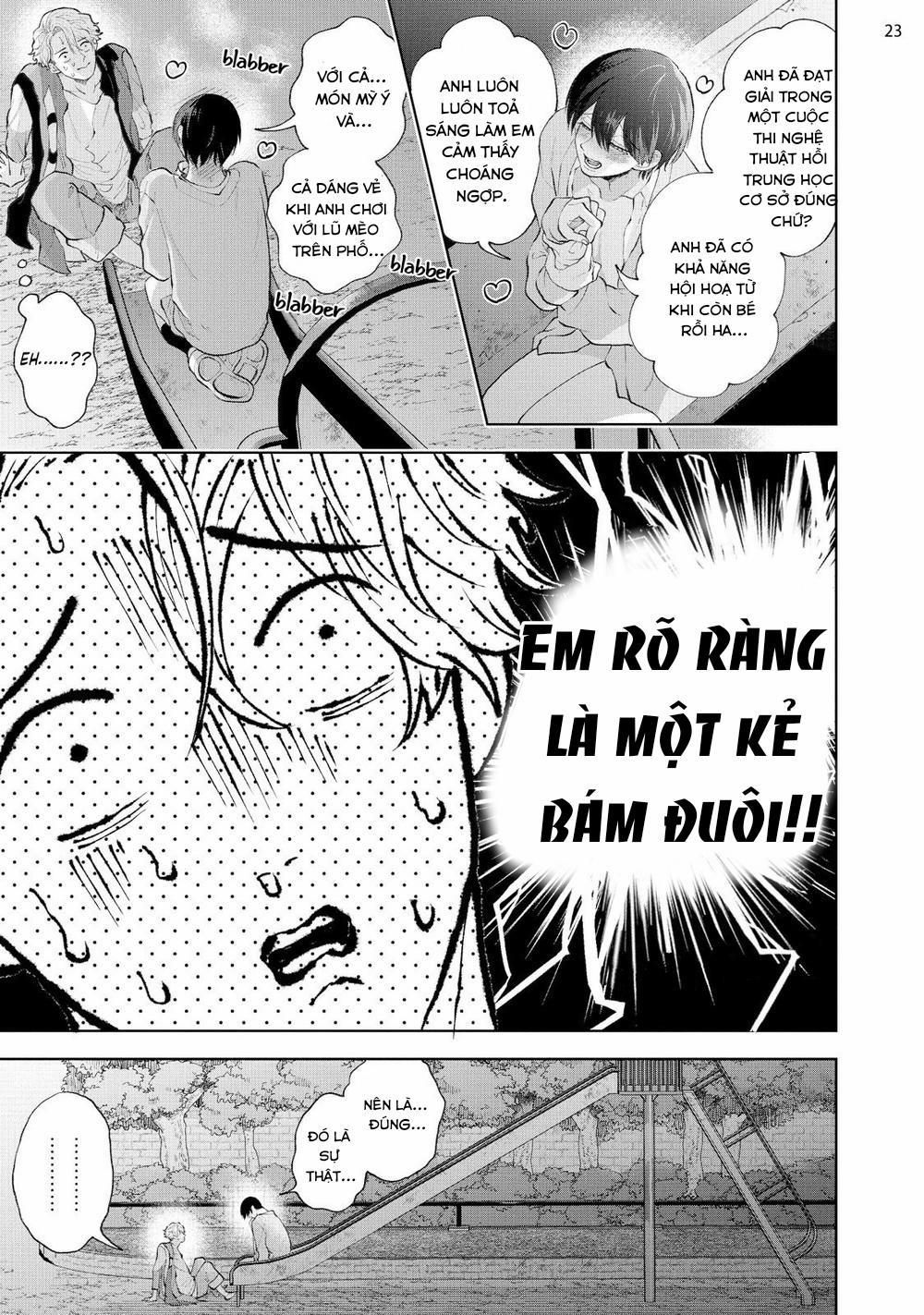 Avant-garde to Stalker 3 trang 24