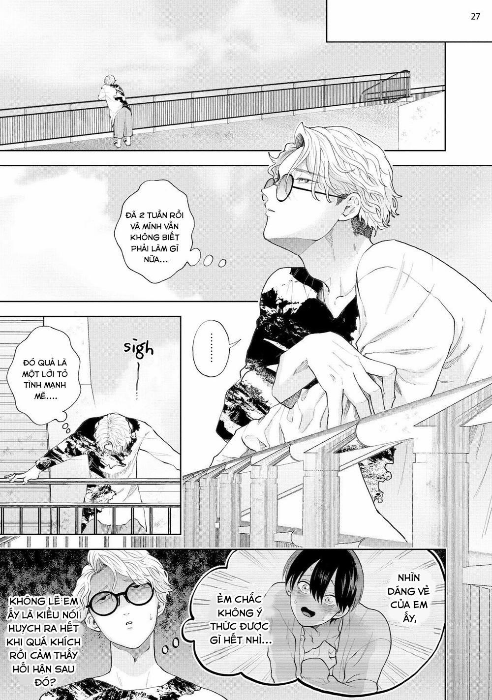 Avant-garde to Stalker 3 trang 28