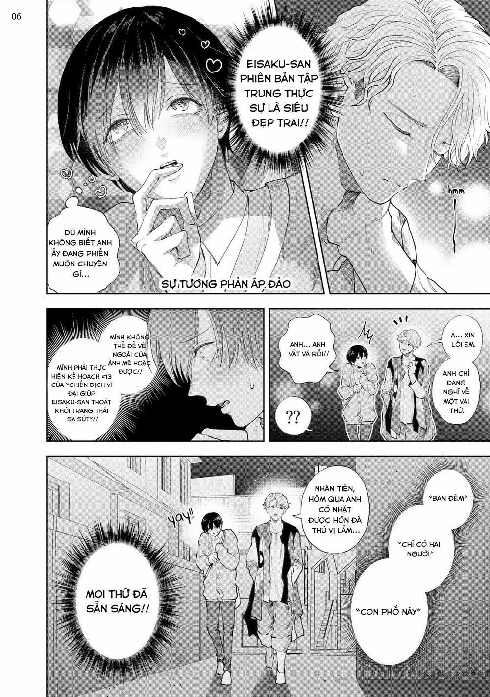 Avant-garde to Stalker 3 trang 7