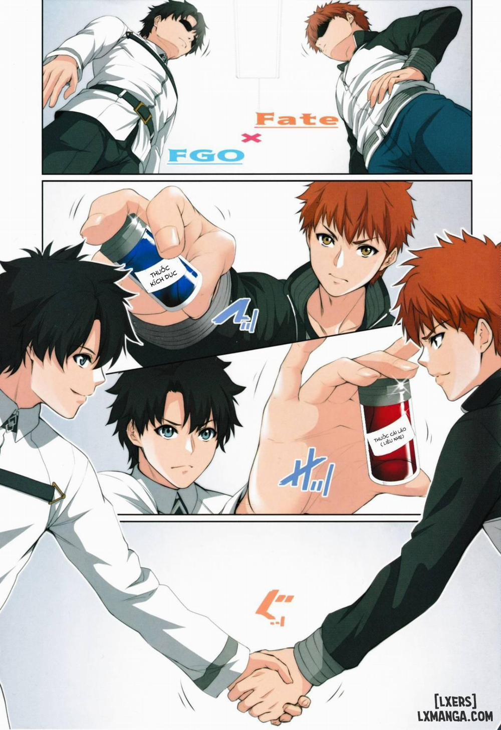 AVENGER Oneshot trang 1