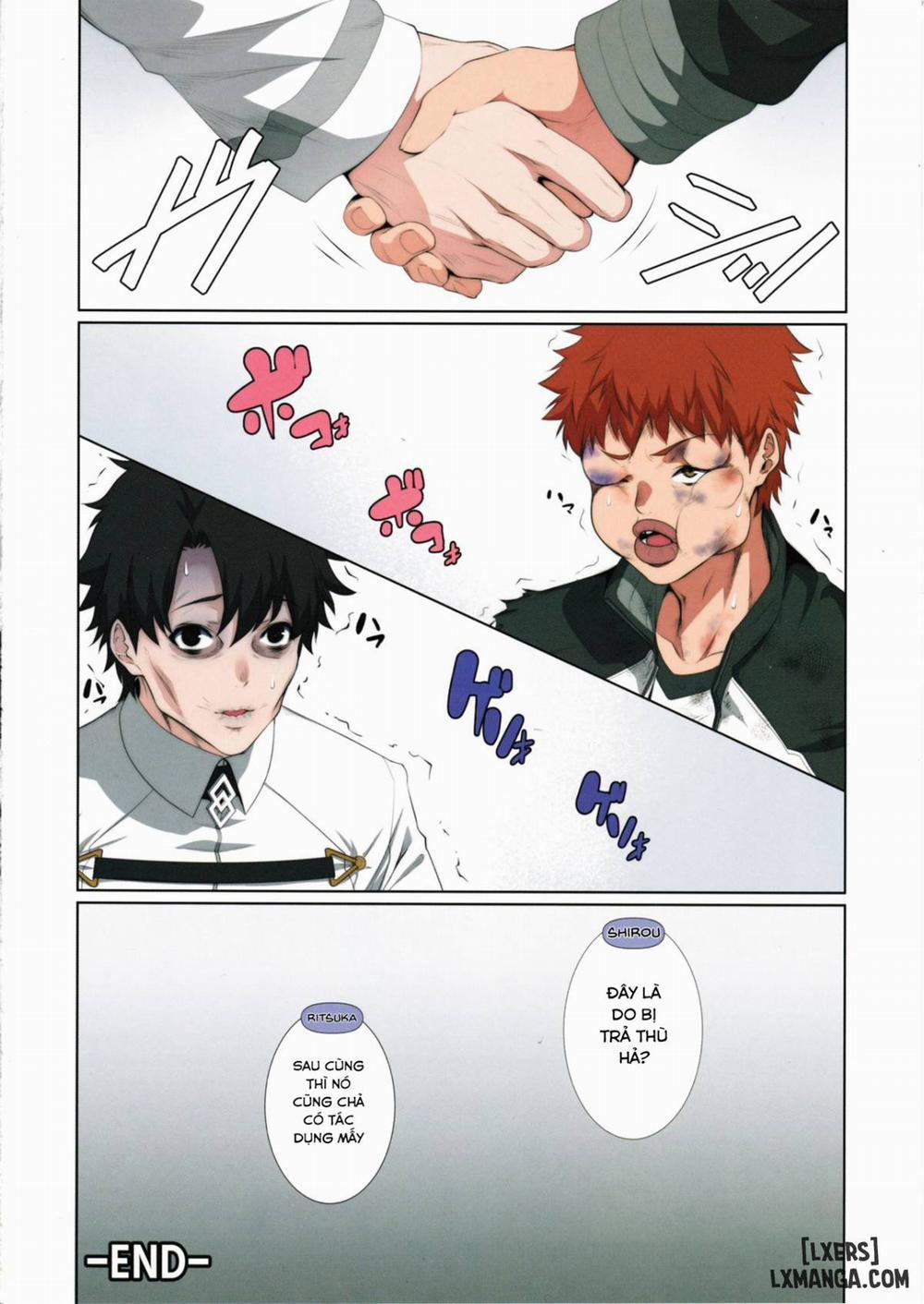 AVENGER Oneshot trang 18