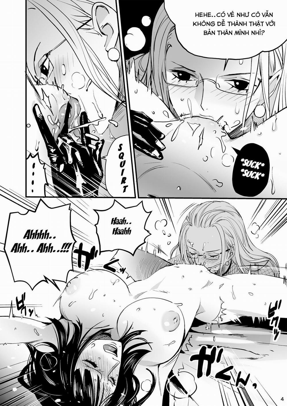 Awa no Hana (One Piece) Oneshot trang 3