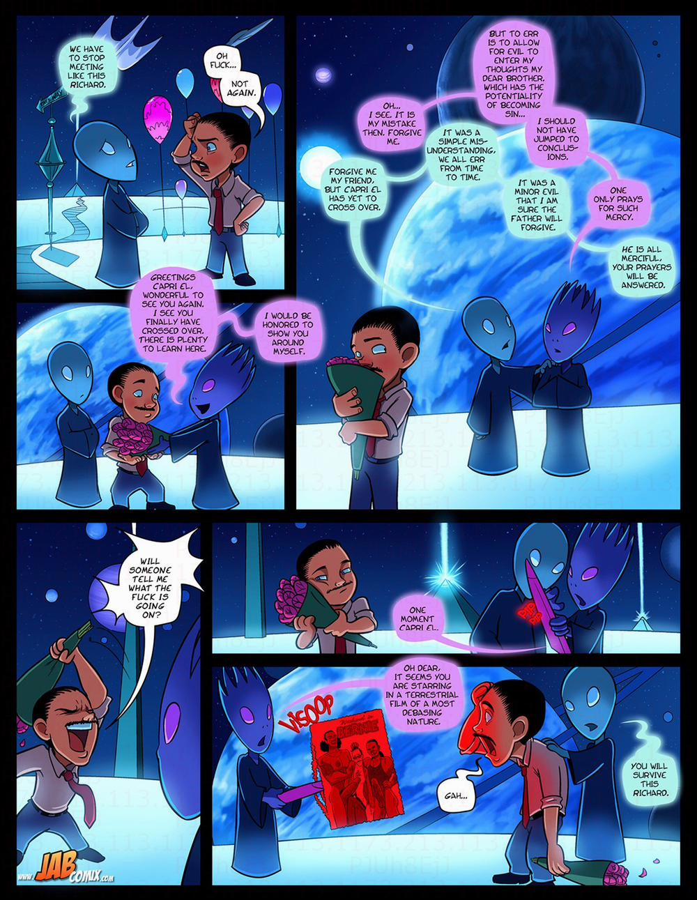 Ay Papi 16 (english) trang 19