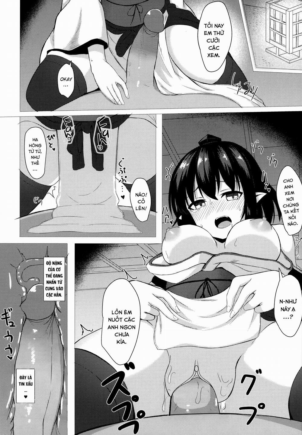 Aya Hame (Touhou Project) Oneshot trang 21