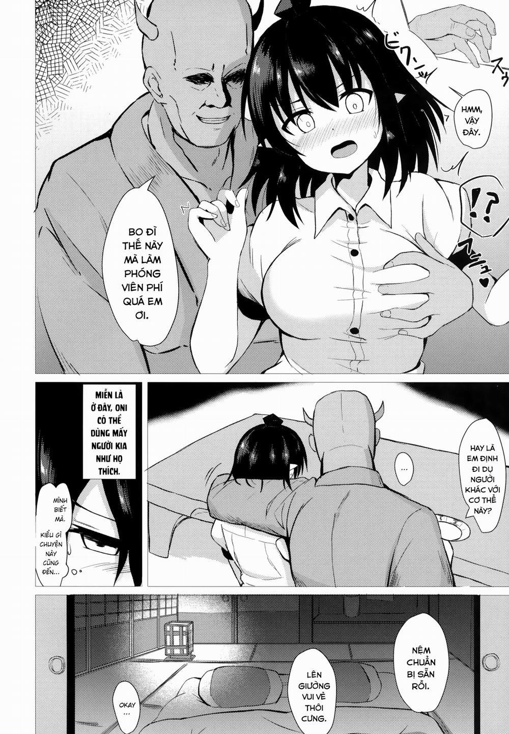 Aya Hame (Touhou Project) Oneshot trang 5