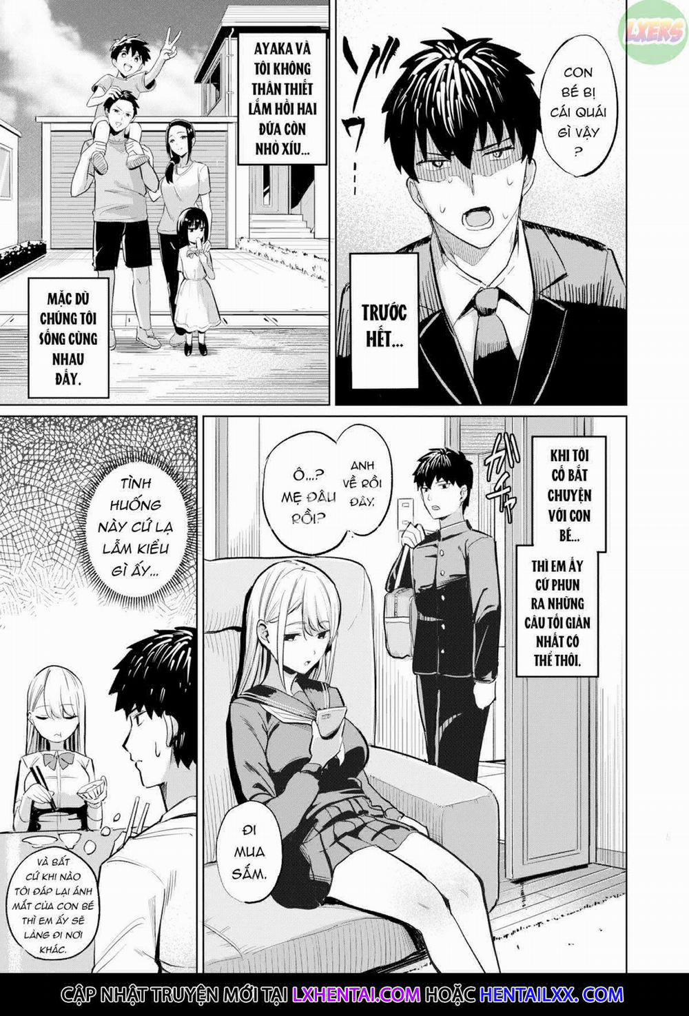 Ayaka no Himegoto Oneshot trang 3