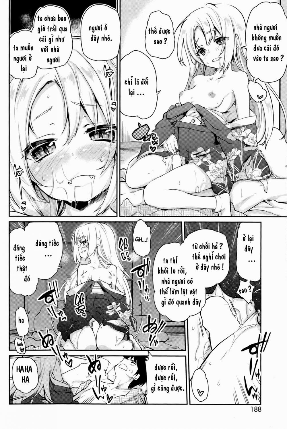 Ayakashi-kan e Youkoso 1 0 Không Phải Không phải siêu phẩm trang 10