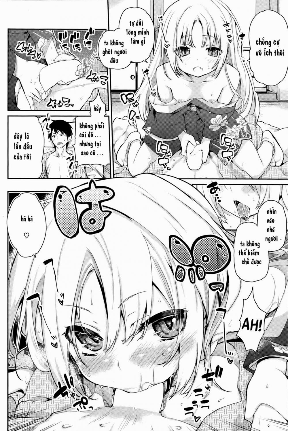 Ayakashi-kan e Youkoso 1 0 Không Phải Không phải siêu phẩm trang 8